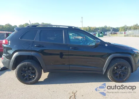 2017 Jeep Cherokee Trailhawk из США, поврежденный, VIN 1C4PJMBS4HW646555